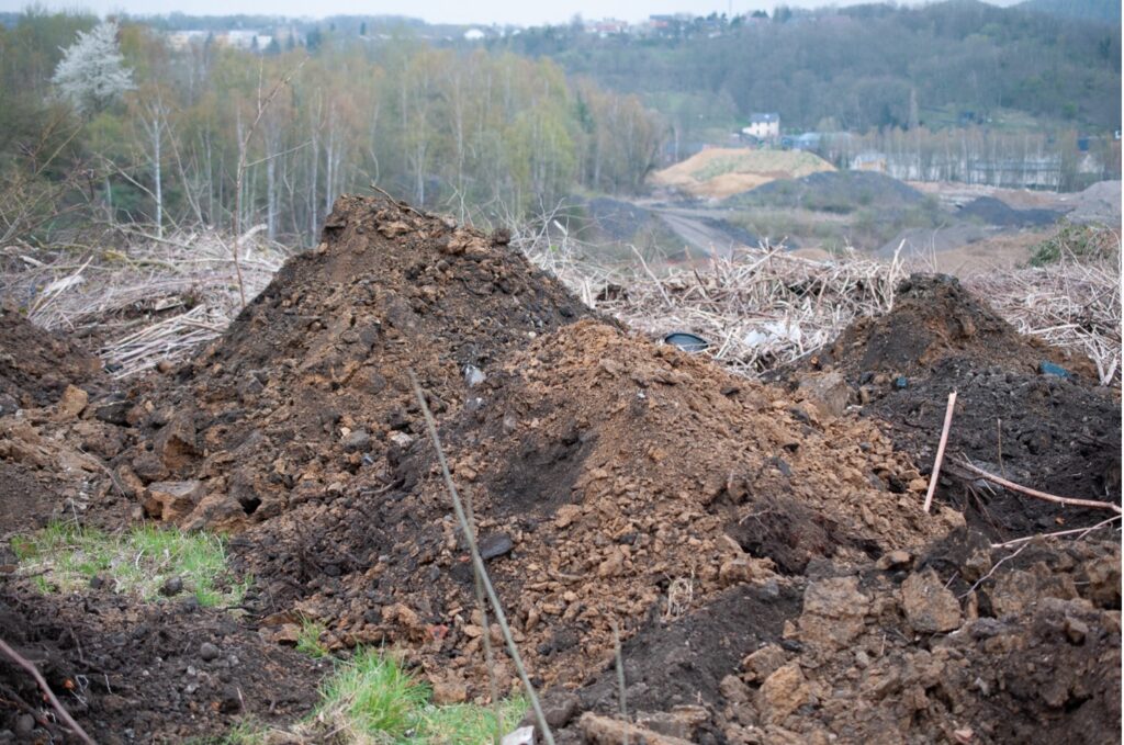 Le SPW-ARNE a récemment mis à jour les listes d’installations autorisées pouvant accepter des terres.