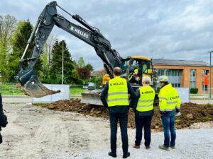 Photo de nos entreprises membres sur chantier