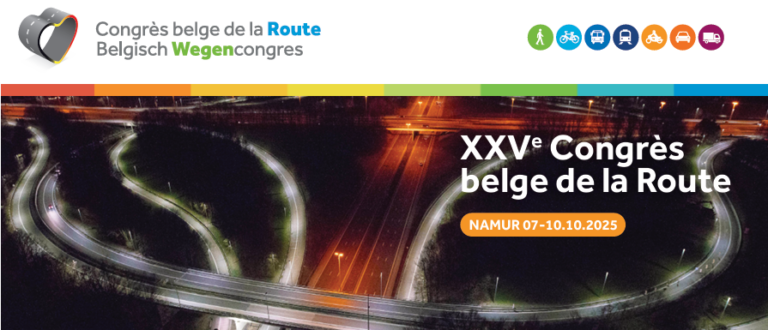 Illustration du Congrès Belge de la Route 2025
