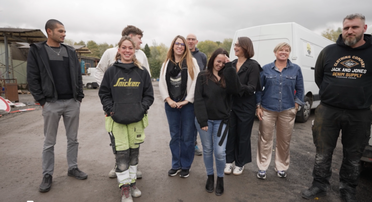Le « Coup de Poing Pénurie » ouvre la voie à quatre nouvelles carrières dans la voirie